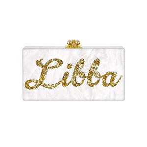 Elegante Bolso de Mano de Resina para Mujer para Bodas y Fiestas, Decoraciones Elegantes para Fiestas - Product Image 2