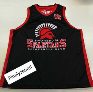Uniforme de Baloncesto Personalizado con Logotipo, de Secado Rápido y Alta Calidad, Uniforme de Baloncesto Personalizado con Sublimación de Alta Calidad - Product Image 1