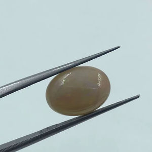 Piedra Preciosa Semipreciosa de Ópalo Natural, Corte Ovalado de 9.50x13mm, 3.35 Quilates, para Joyería - Product Image 1