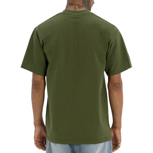 T-shirt col rond pour homme 140 g/m² 5 couleurs 60 % coton 40 % polyester Confortable Respirant Écologique Manches courtes Coupe classique - Product Image 2