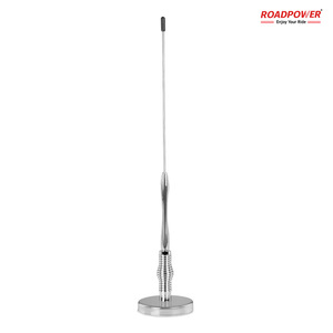 Antenne de voiture universelle à base magnétique puissante Roadpower (RP-ANT-K114), amplificateur de signal radio AM/FM à gain élevé, construction résistante aux intempéries - Product Image 3
