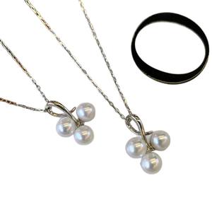 Exquisito Collar de Plata de Ley S925 de M Home con Colgante de Perla de Agua Dulce Natural de 4.5-5mm, Collares con Luz Intensa - Product Image 5