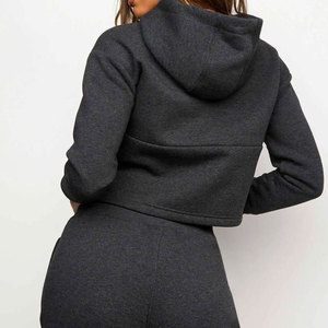 Último Estilo, Tallas Grandes, Logotipo Personalizado, Sudadera con Capucha, Informal, Lavado Ácido, Estampado, Conjuntos Deportivos de Invierno para Unisex, Transpirable, 100% Algodón - Product Image 3