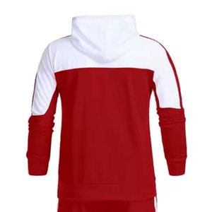 Best Design Men's <b>Track</b> <b>Suit</b> Long Sleeve Pullover Quick Dry Knitted Sporty Design Custom Made <b>for</b> Online <b>Sale</b> - Product Image 5