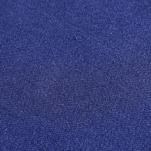 Tissu sergé ignifuge 100% coton bleu marine MH pour vêtements de travail - Product Image 2