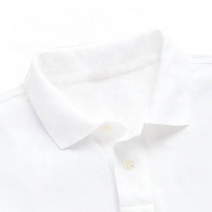 Camisa de Algodón Transpirable, Tejida, Ecológica, Antiarrugas, para Hombre, Talla Grande, Cuello Comprimido, Estilo Casual de Negocios - Product Image 2