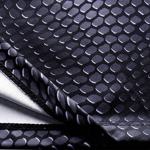 Haut de sport léger et respirant à manches courtes, anti-UV, extensible, contrôle de l'humidité, séchage rapide, pour les entraînements de fitness - Product Image 5