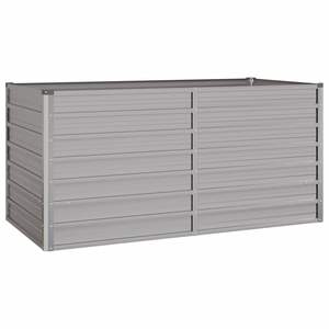 Jardinera Elevada Grande y Resistente de Acero Corten Marrón, Macetas y Jardineras Resistentes - Product Image 3