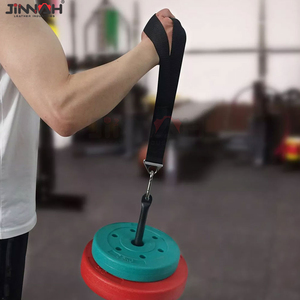 Sangles de poignet pour levage de charges lourdes, antidérapantes, de haute qualité, avec logo personnalisé, équipement de sécurité pour la musculation - Product Image 6