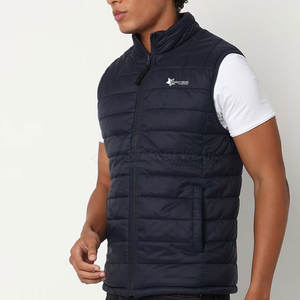 Chaleco de Invierno para Hombre, Informal, Transpirable, Ligero, con Aislamiento para Usar en Capas Durante las Cambios de Estación - Product Image 2