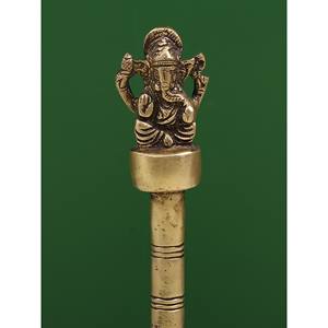 กระดิ่งขนาด7นิ้วทำด้วยมือรูปปั้นพระพิฆเนศทำด้วยมือทำในอินเดีย - Product Image 4