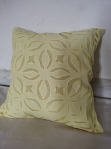 Fundas de Cojín Bordadas a Mano con Apliques, 100% Algodón, Decoración de Hogar de Lujo con Cierre de Sobre, Diseño Étnico Hecho a Mano - Product Image 6