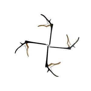 Rongeur Kerrison Azicon en acier inoxydable nitridé noir et doré, perforateur osseux spinal, instruments de chirurgie neuro-orthopédique - Product Image 1