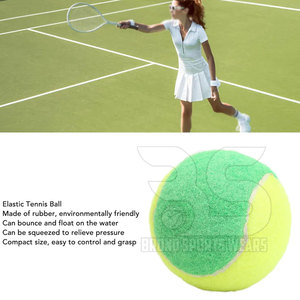 Balles de tennis de haute qualité, durables, professionnelles, pour l'entraînement sportif, les entraînements, les matchs en intérieur et en extérieur - Product Image 3