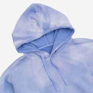 Casual Pullover <b>Warm</b> <b>Fleece</b> Relaxed Hoodie OEM Custom Sunfaded French Terry Streetwear Functional Acid Wash Hoodie - Product Image 4