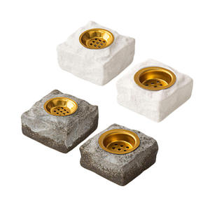 Quemador de incienso cuadrado  Hogar y Jardín>Decoración del hogar y fragancias para el hogar>Incienso y portainciensos>Difusor de aromaterapia - Product Image 1