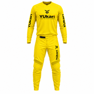 Conjunto de Ropa de Ciclismo MTB Personalizada, Transpirable, de Secado Rápido, con Estampado, Jersey y Pantalones MX para Motocross Todoterreno, Unisex, Invierno, Todas las Temporadas - Product Image 5