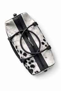 Bolsa de Viaje de Cuero Vacuno, Estilo Weekender, con Cierre, Portátil, Gran Capacidad, Multifuncional, Ligera - Product Image 5