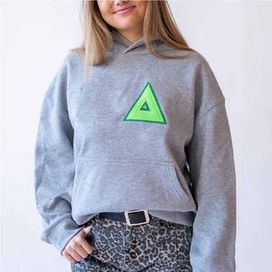Sudadera con capucha personalizada de colores combinados para hermandades, venta al por mayor, ropa urbana, para gimnasios, clubes, escuelas, universidades, equipos deportivos, prendas griegas - Product Image 1