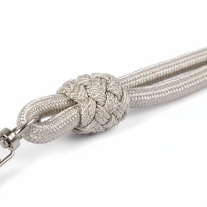 Cordones Personalizados Blancos con Silbato, Cordones Promocionales de Poliéster y Nailon para Uso Ceremonial - Product Image 2