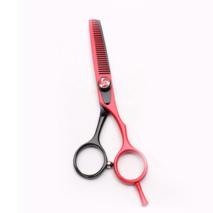Tijeras de Entresacar Profesionales de 6 Pulgadas, Hoja de Acero Inoxidable, Punta Afilada, Suministros para Salón de Belleza, Grado A+, Para Diestros - Product Image 5