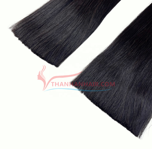 Tendance chaude Vietnamien Os Droite Vierge Bundles de Cheveux Humains Extensions de Cheveux de Qualité Supérieure Grand Stock Livraison Rapide - Product Image 3