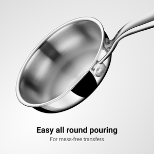 Bulk Stainless Steel Fry <b>Pan</b> 16cm Indonesia Single Layer Cooking <b>Pan</b> Export Supplier - Product Image 2