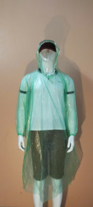 Impermeable Desechable Temporal de Plástico PE, el Más Vendido en Vietnam, al por Mayor, Colorido, para una Sola Persona, Bajo MOQ - Product Image 3