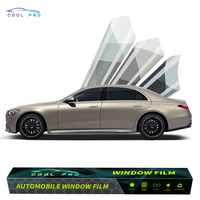 Protection UV 100% - Film solaire pour vitres de voiture en PET avec protection UV400, auto-réparateur et protection de la vie privée