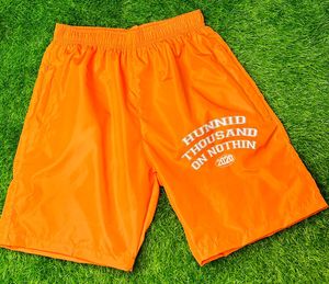 High Street Style Men Screen Printed Windbreaker Shorts Set Breathable Winter Custom Zipper <b>Puller</b> Windbreaker Shorts - Product Image 3