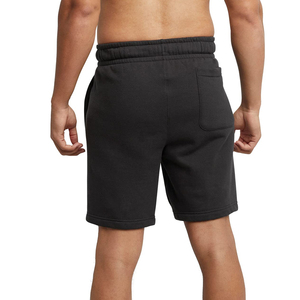 Pantalones cortos de felpa de algodón y poliéster de alta densidad, con logotipo personalizado, tamaño y color a elección, pantalones cortos deportivos para hombre, para adultos. - Product Image 2