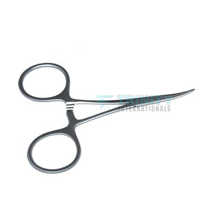 Équipement médical hospitalier : Pince hémostatique Mosquito incurvée, instrument de santé de pointe - Product Image 4