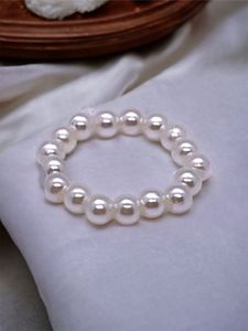 Bracelet en résine fait main, perles élastiques, accessoires de bijoux pour femmes, style décontracté - Product Image 4