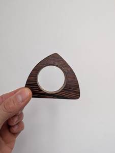 Anillo Decorativo de Madera para Servilletas, para Decoración de Mesas de Banquetes de Hotel, Accesorios de Decoración Premium para Eventos - Product Image 2