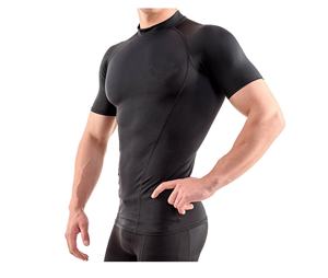 Vêtements de gymnastique à manches longues, imprimé par Sublimation, protection anti-éruption de Compression MMA personnalisée pour hommes - Product Image 1