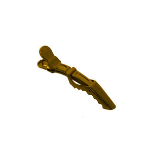 Pinces crocodiles roses antidérapantes personnalisables avec logo pour cheveux épais, idéales pour le coiffage et le sectionnement – Vente en gros à prix abordable FOB - Product Image 2