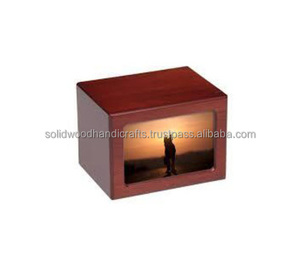 <b>Pet</b> Photo Frame Wooden <b>Urns</b> Handmade Cremation Keepsake <b>Urns</b> Made Of High Quality - Product Image 4