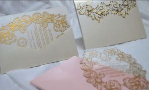 การ์ดเชิญงานแต่งงานอะคริลิกใสพร้อมช่องใส่ของ  พิมพ์ซิลค์สกรีนจากซัพพลายเออร์ในอินเดีย ราคาดีที่สุด - Product Image 3
