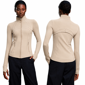 Sport Slimming High-Elastic Quick-drying Breathable <b>Yoga</b> Wear High-Waist Women's Jacket+Flared <b>Pant</b> <b>Yoga</b> Set - Product Image 2