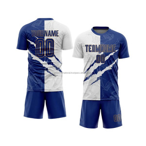 Custom Sublimation Football Jersey Manufacturer Soccer Kits Bulk Supply Sportswear Uniforms - Product Image 2