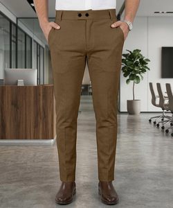 Pantalones Formales Elásticos para Hombre, Pantalones de Vestir Elegantes y Ajustados para Oficina o Fiesta - Product Image 3