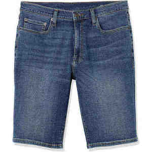 Shorts en jean sur mesure, légers et respirants, pour homme, style streetwear, pour adultes - Vente flash - Product Image 1