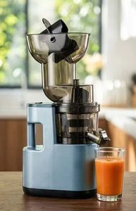 Extractor de Jugos de un Solo Engranaje, 500W, Motor DC, 450ml, Expulsión Automática de Pulpa, Carcasa de Plástico, Exprimidor Eléctrico Doméstico, 17cm - Product Image 4