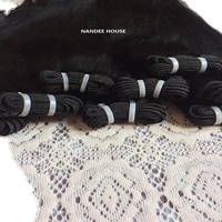 Cheveux Indiens Vierges Remy 100% Non Traités, Lots de 20 pouces, Toutes Couleurs, Clip-in, Closure en Dentelle Péruvienne, Double Trame Faite à la Machine, 100g en Vrac