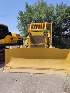 รถดันดิน Caterpillar D7G มือสองคุณภาพสูง รุ่นปี 2023 เครื่องยนต์ทรงพลัง กำลังดัน 4.4 เมตร - Product Image 4