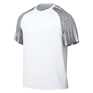 เสื้อยืดผู้ชายสำหรับใส่ทุกวันพร้อมแถบสีตัดกันที่แขนเสื้อ: ไอเทมพื้นฐานที่ใส่ได้ง่ายและดูดีตั้งแต่กิจกรรมกลางวันจนถึงงานเลี้ยงตอนกลางคืน - Product Image 3