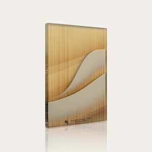 Horno templado arquitectónico a medida formado antiguo laminado teñido exterior vidrio de arte antiguo para uso doméstico - Product Image 6