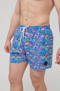 Shorts de Baño para Hombre, Tallas Grandes, Hechos a Medida, Ecológicos, Ligeros, Antiarrugas, de Secado Rápido, Poliéster/Algodón, Estilo Urbano - Product Image 6