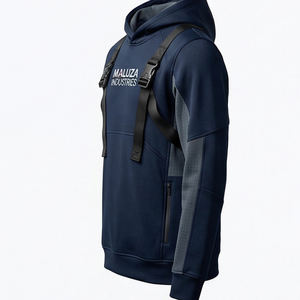 Compra al por Mayor Sudadera Deportiva Lisa de Alto Rendimiento, Secado Rápido, Antibacteriana, Ropa Deportiva de Yoga, Tallas Grandes, Ropa Deportiva para Hombre - Product Image 3