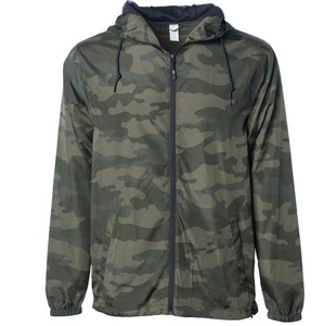 High Quality Camouflage Bottomland Windbreaker <b>Jacket</b> Oversized Workwear Coaching Workwear Waterproof Polyester <b>Camo</b> <b>Jackets</b> - Product Image 1